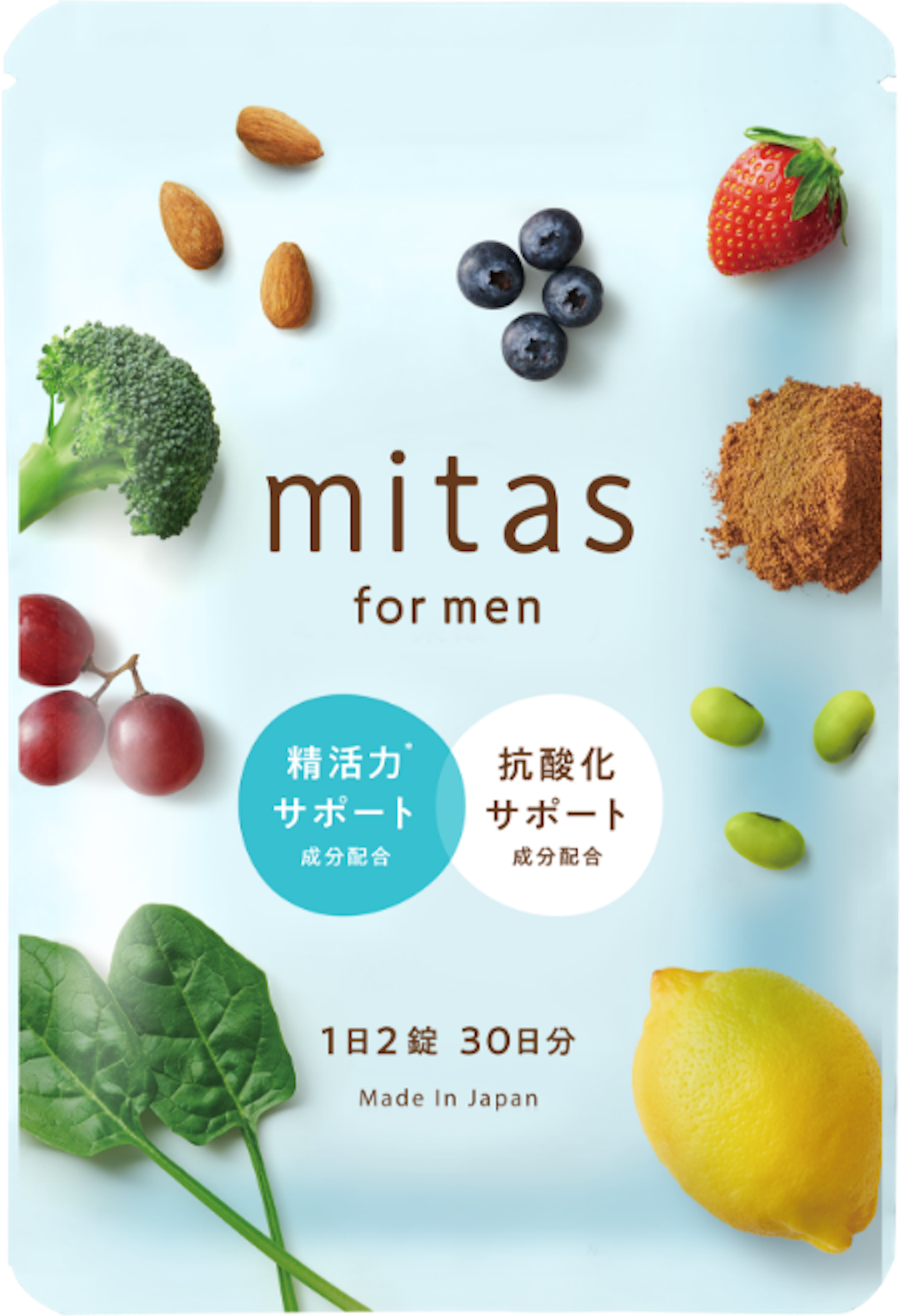 mitas ミタス　葉酸サプリ　1袋