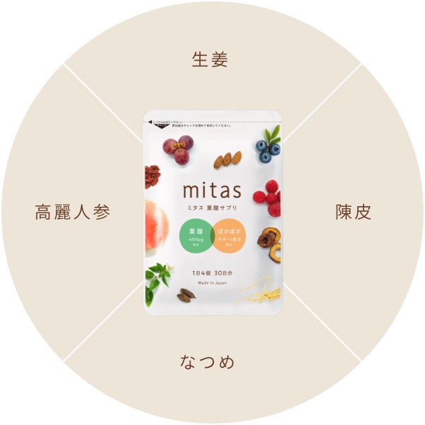 mitas栄養素