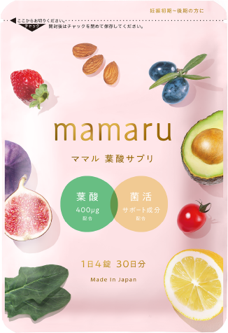 mamaru製品パッケージ