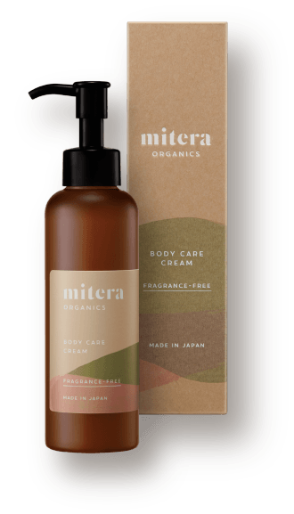 mitera organics公式サイト / 史上初！ 肌のかゆみ・黒ずみに 